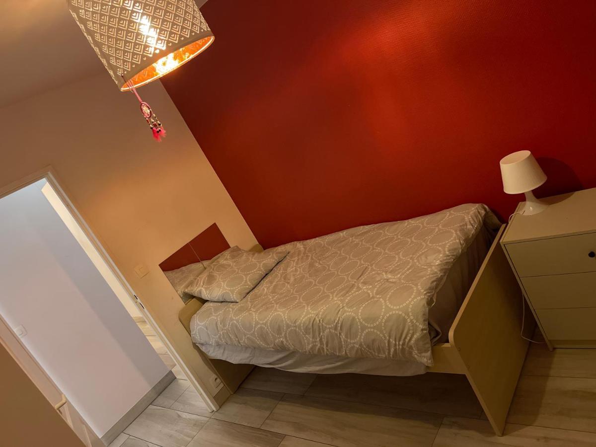 Superbe Appartement Avec Place De Parking Gratuit Straßburg Exterior foto