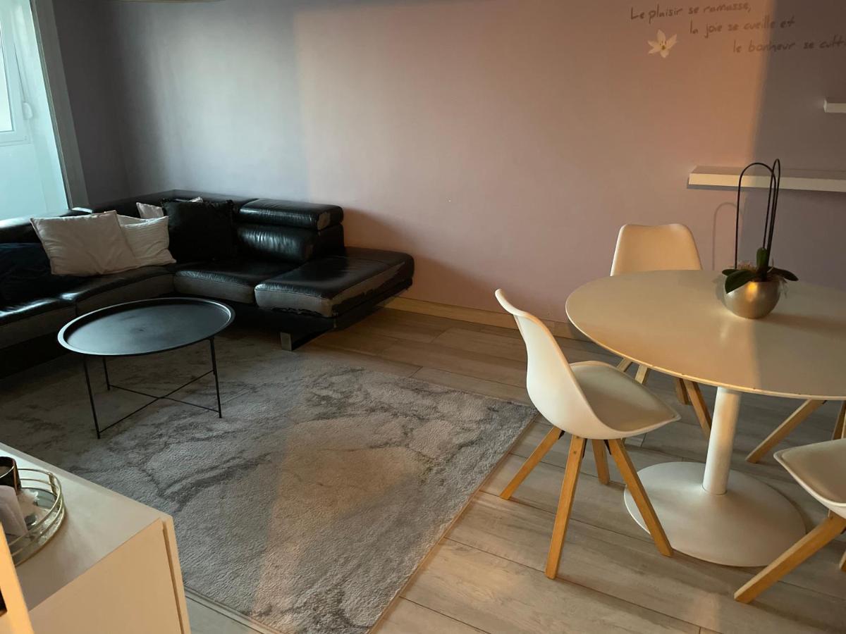 Superbe Appartement Avec Place De Parking Gratuit Straßburg Exterior foto